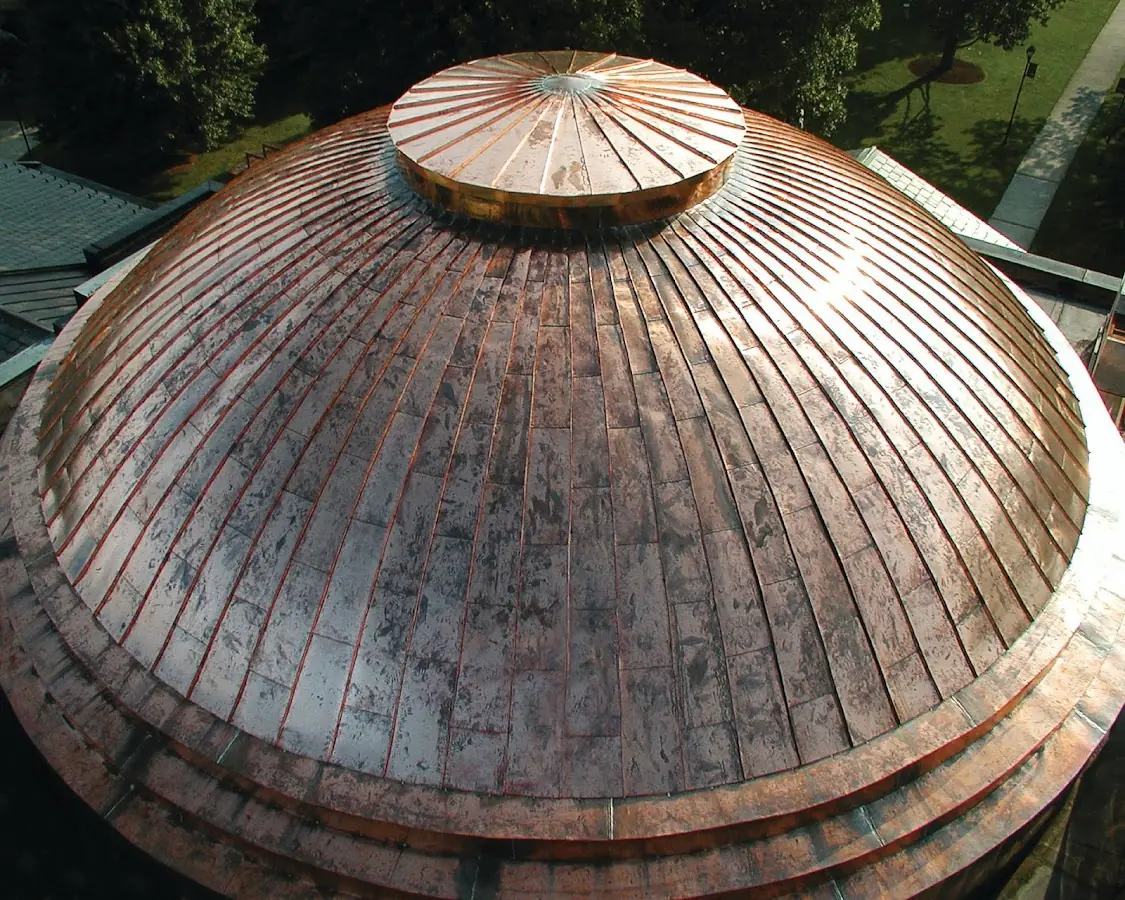 Craftsman Roofing crew installing a new roof in New Boston